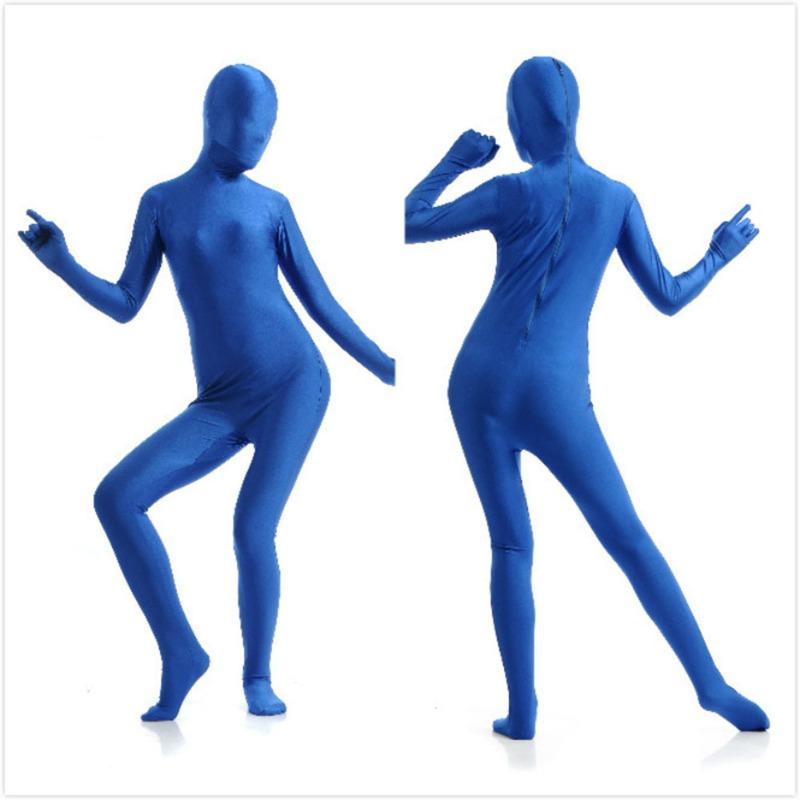Lycra performance clothing stage clothing cosplay halloween party clothing women's clothing all-inclusive tights