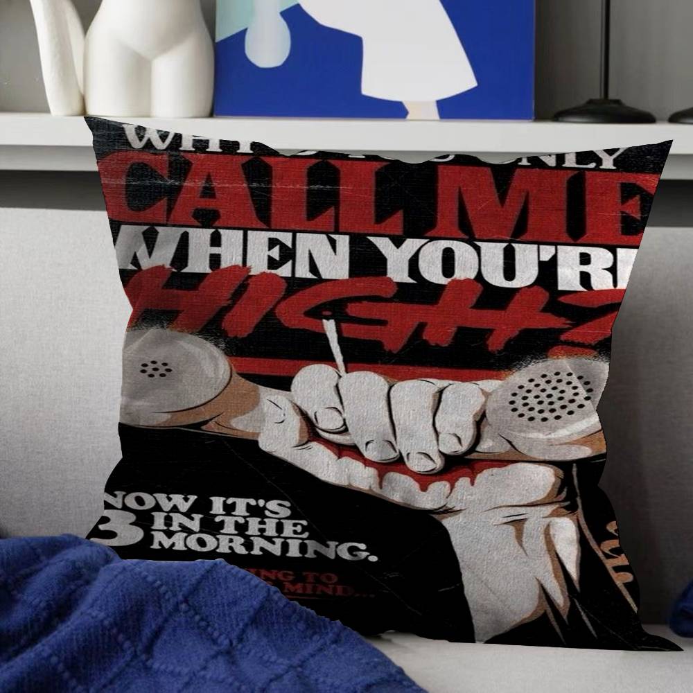 PC Arctic Monkeys Band Music Album Cushion Cover Car Throw Pillow Case For Sofa Car Christmas Gift xcm xcm 30X30cm