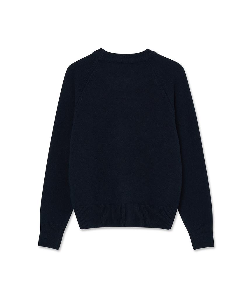 IOLO Women'S Alpaca Raglan Round_Navy