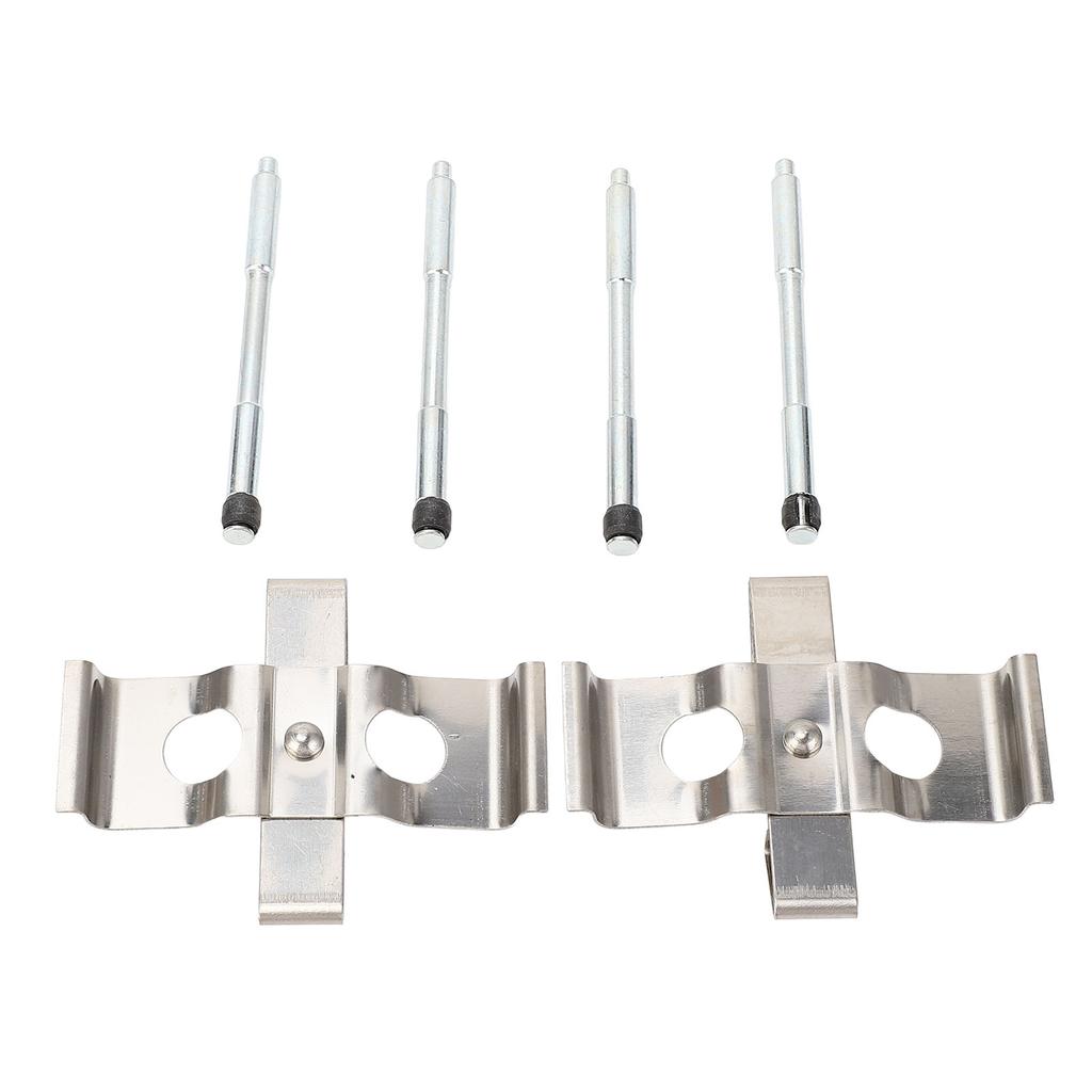 Feste-sett for bremseklosspinner foran MBA1296 109‑1296 KIT1021 Maskinvaresett for bremsekaliper foran med klips og pinner for