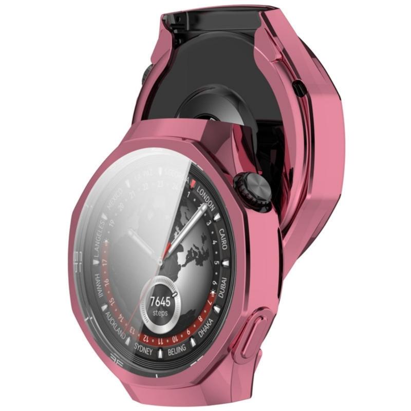 Screen Protector Case For GT5 Hard TPU Bumper for Smartwatch Protective Cover Case