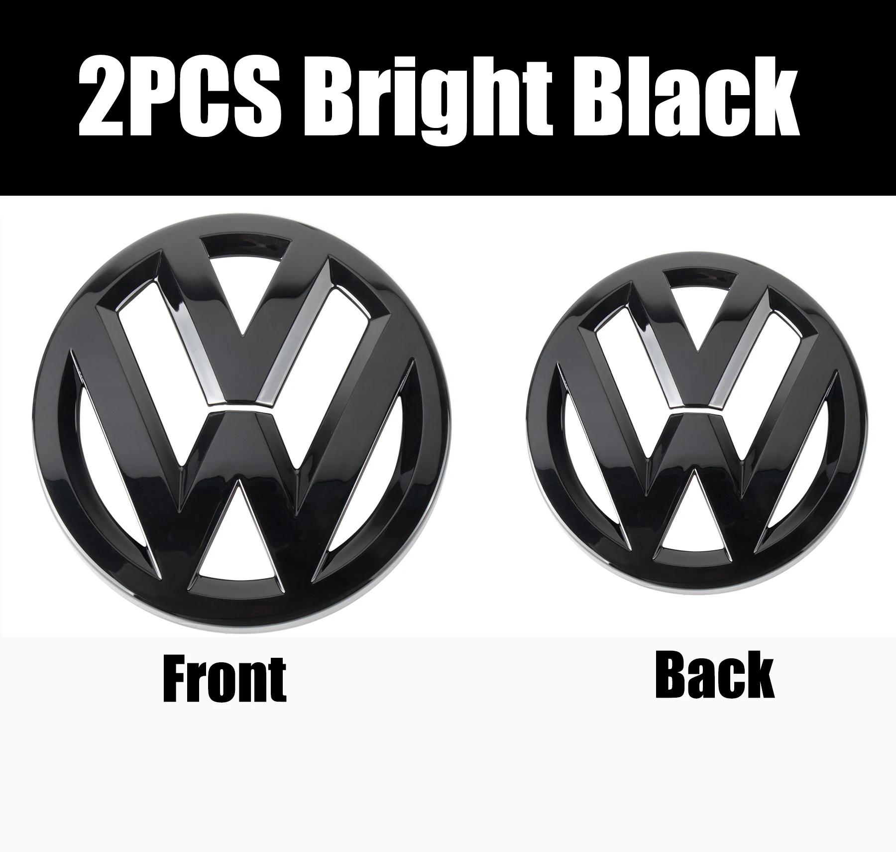

2026 Гаряче Для VOLKSWAGEN VW Автомобільна Передня Решітка Радіатора Значок Накладка Задня Кришка Багажника Наклейка Для VW GTI Polo Golf MK6 MK7 MK8 Passat 2017-19 B8 Variant