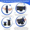 New Folding Stool Telescopic Stool Outdoor Chair Portable Small Bench Camping Stool Fishing Stool Mazar Home