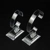 Wholesale Transparent Watch Display Rack C-ring Transparent Bracket Counter Display Rack Watch Bracelet Display Props