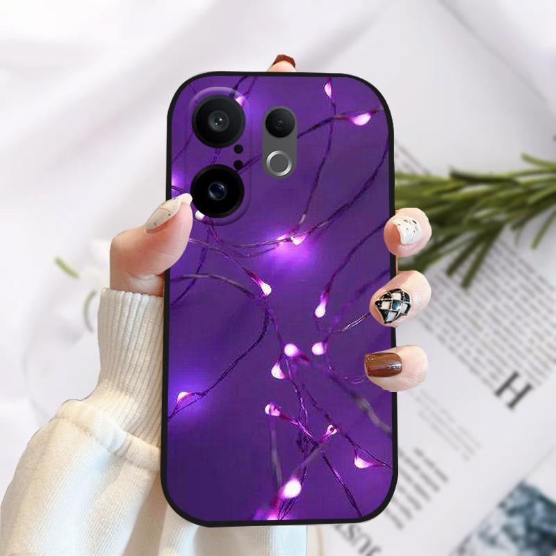 Case For Vivo X200 FE Phone Cover Stylish Painting Soft TPU Silicone Case For VIVO S30 Pro Mini Shockproof Bumper Funda X200FE