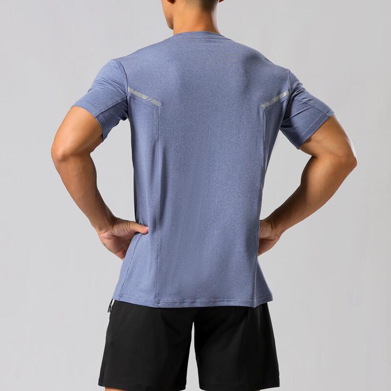 OEING Men's Quick Dry Short Sleeve Sports T-shirt