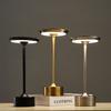 LED Bedside Lamp Rechargeable Battery Touchable Desktop Decor Light Energy Saving Reading Desk Lights Eye Protecting for Bedroom