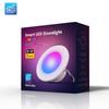 Intelligenter Bluetooth MESH Downlight 9W/12W mit App-gesteuerter drahtloser Dimmung