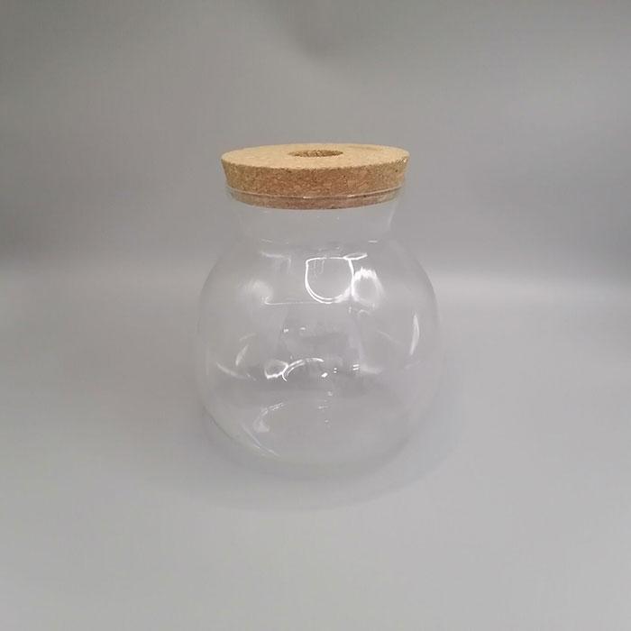 

Настольный стеклянный террариум для выращивания растений, суккулентов, мха, миниатюрного садового ландшафта, аквариума для рыбок Betta, роста комнатных растений