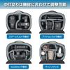 Hakuba Plus Shell Camera Container AMZPSCCSS Semi-Hard Inner Case for Gadgets and Camping Gear