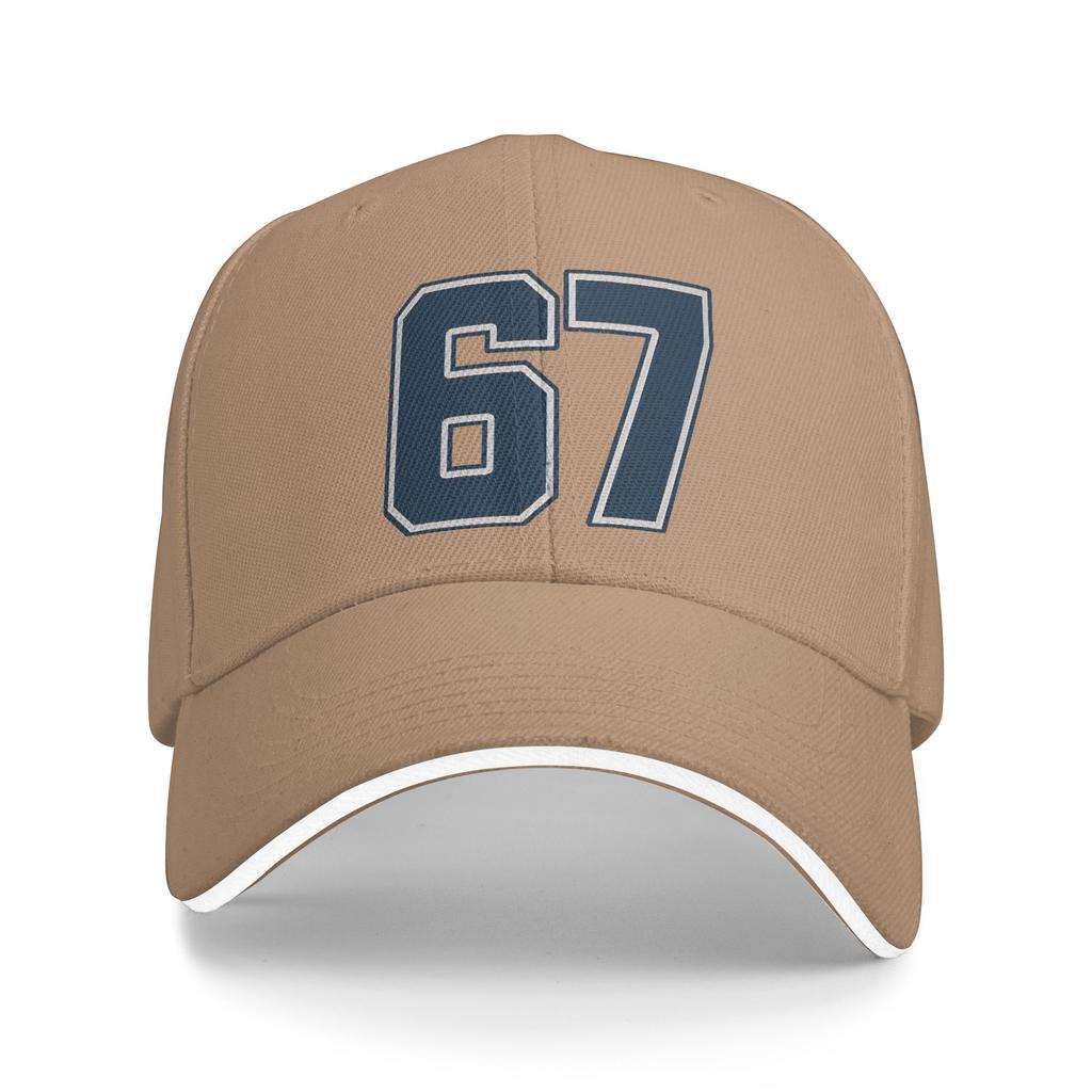 67 Vtipná Meme Baseballová Čepice Street Style Pánská Dospělá Truckerka Kšiltovka Vlastní DIY Běžecká Hippie Baseballové Čepice Dárek