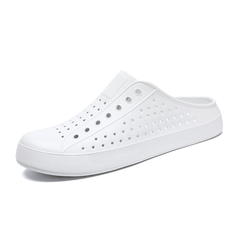 Men's & Women's Semi-slippers Waterproof and Breathable One-pedal Casual Shoes Summer Sandals Light Men's Flat Shoes Outdoor.