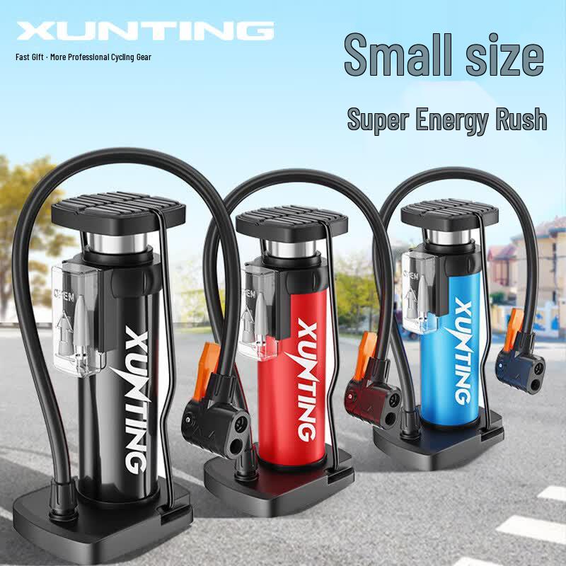 Multi-Purpose High-Pressure Foot Pump