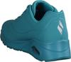 Skechers Uno - Stand On Air Women Turquoise Sneakers