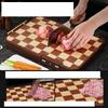 Zhi Shi Chessboard Pattern Cutting Board