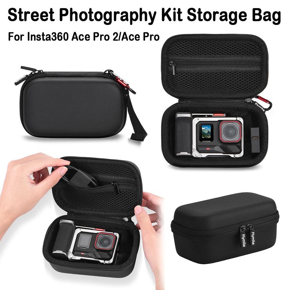 Mini Xplorer Grip Protective Case for Insta360 Ace Pro 2/Ace Pro Action Camera Accessories