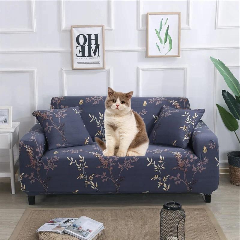 

Чехол для дивана в клетку, эластичный, регулируемый, для гостиной, чехол для дивана, кресла, дивана, для дома, 1/2/3/4-местный S-1-seater 80-145cm