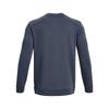 Under Armour Tour Tips Solid Color Crew Neck Golf Sweatshirt Men Sweatshirt Gray 1379735-044