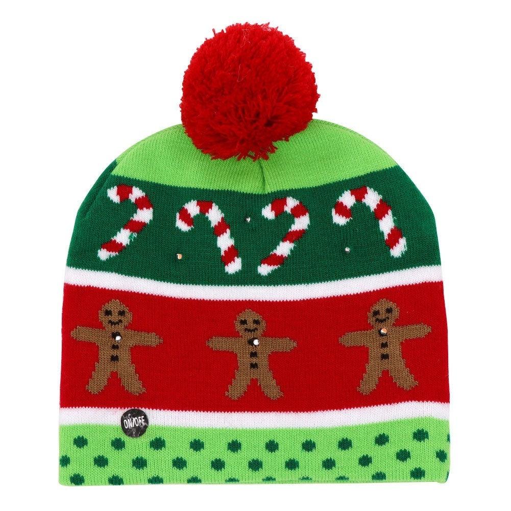 Hat Beanie LED Christmas Hat 