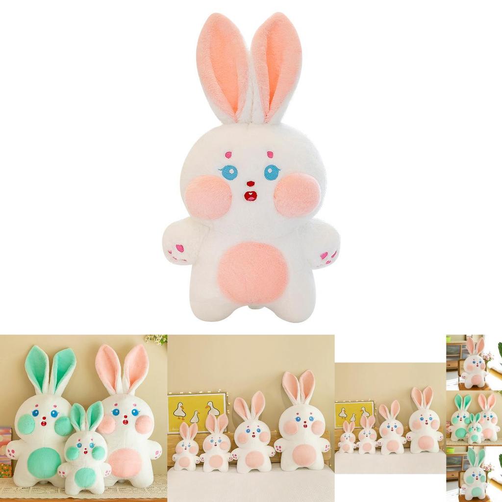 Adorable Dudu Bunny Plush Toy Soft Stuffed Animal Doll Perfect Birthday Gift