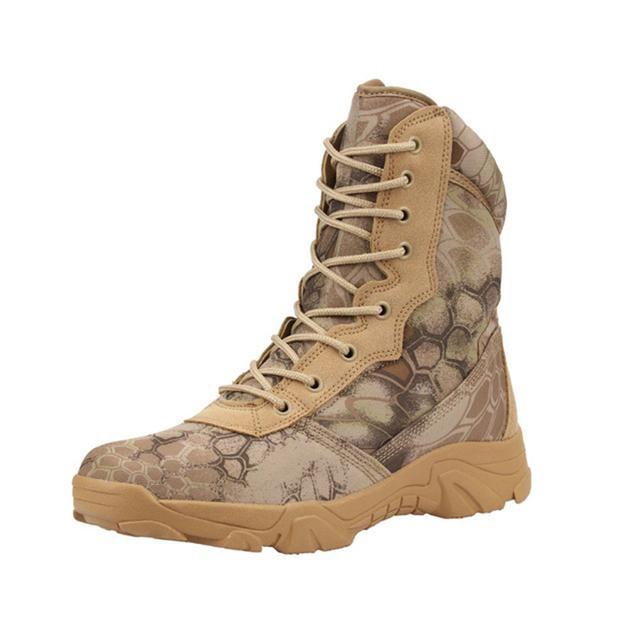 Taktische Militärische Kampfstiefel Männer Echte US Army Jagd Trekking Camping Bergsteigen Winter Arbeitsschuhe Wanderschuhe