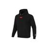 Sweatshirts Men's Black Hooded Moderate Regular 536049-01