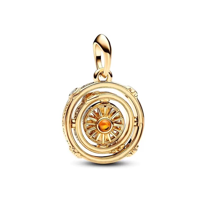 Brand Dragon Shape Charm Beads Fits Bracelet Bangle Necklace For Women Pendants Luxury Diy Jewelry Party Festival Gifts
