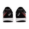 Asics Lazerbeam RG-MG Fitness Test Durable Low-Top Kids Running Shoes Kids Running Shoes Black Orange 1154A132-002
