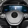 FD02-Car Styling Steering Wheel Logo Decoration Stickers For Volkswagen GTI Polo Golf Passat Scirocco Jetta Beetle Tiguan Accessories