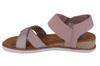 Skechers Desert Kiss Hi - Tea Time, Womens Pink Sandals