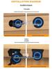 Detachable Touch Switch for DC12-24V LED Cabinet Light
