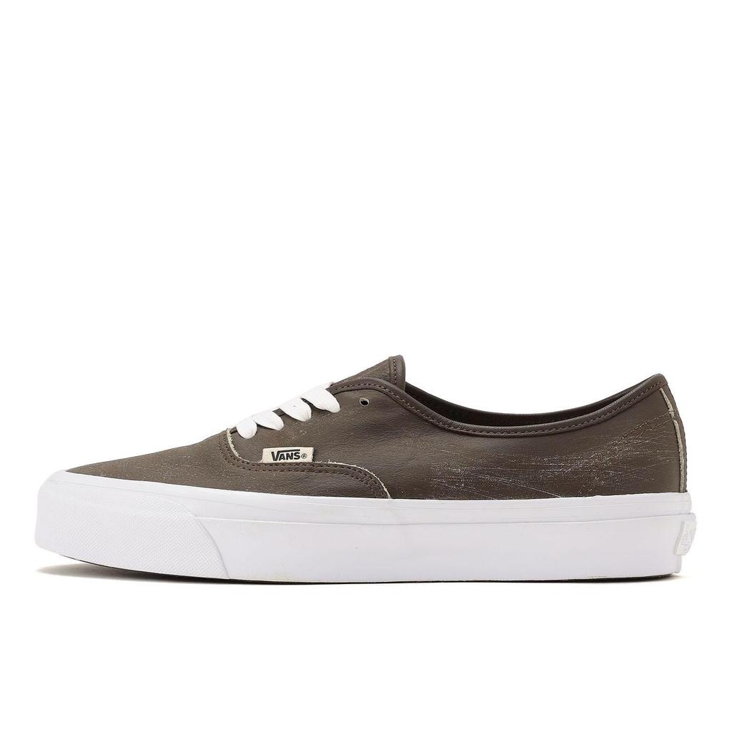 VN000D9N2PR Vans Premium Authentic 44 Aged Leather Teak (Men's)
