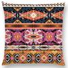 Colorful Seamless Aztec Decorative Prints Sofa Throw Pillow Case Fancy Abstract Geometric Vector Pattern Tribal Cushion Cover
