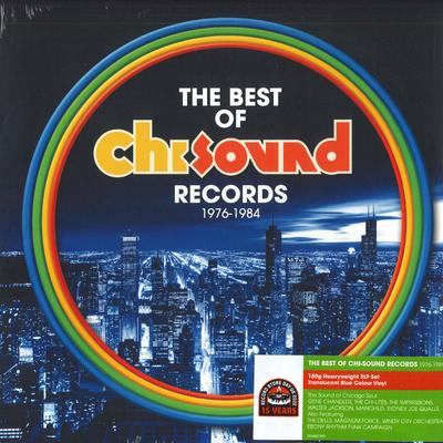 LP-Schallplatte VERSCHIEDENE - The Best Of Chi-Sound Records 1976- DEMREC992 Demon Records 2022 Weltweit Soul/Funk