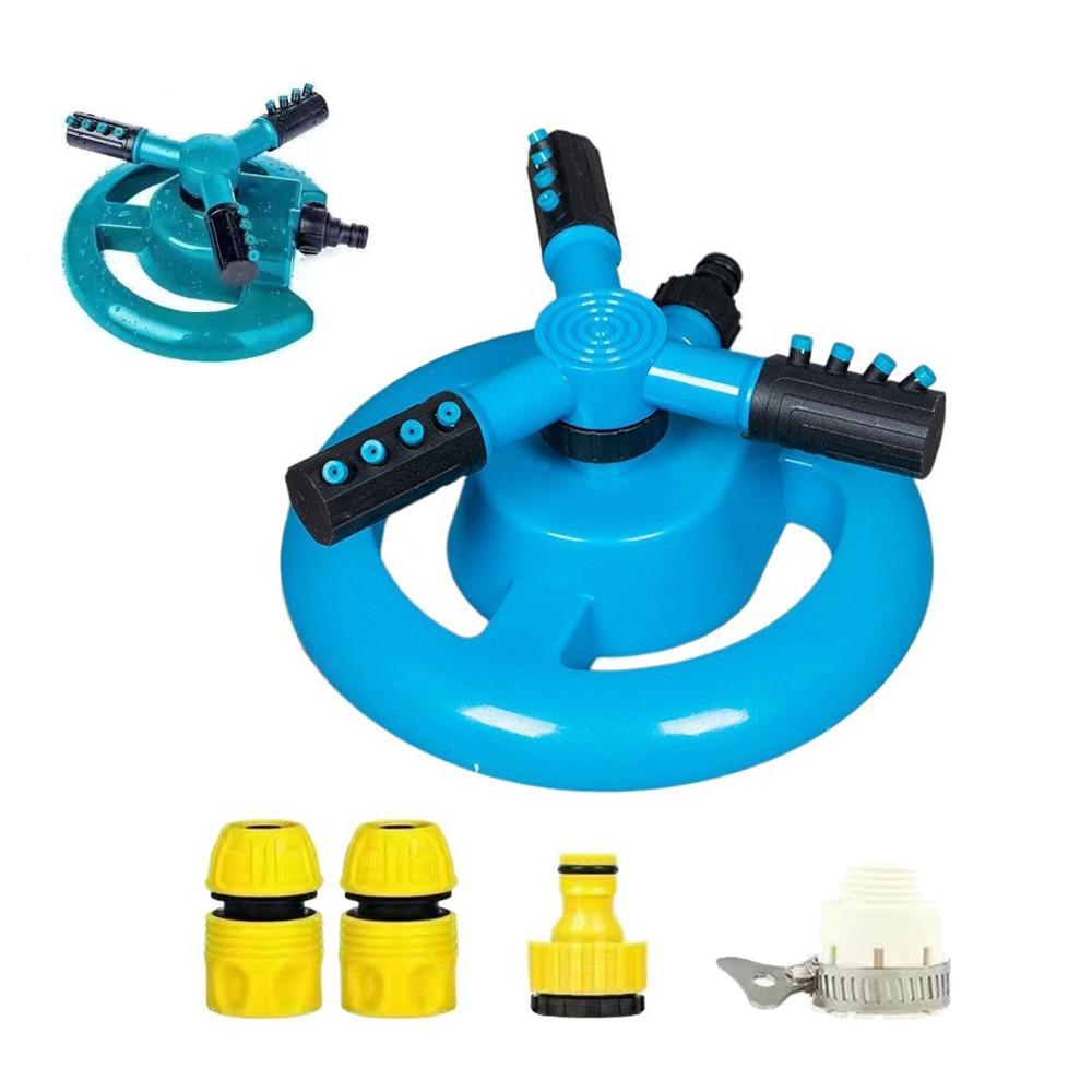 360 Degree Rotating Automatic Lawn Sprinkler Water-Saving Irrigation Water Sprayer  Plants