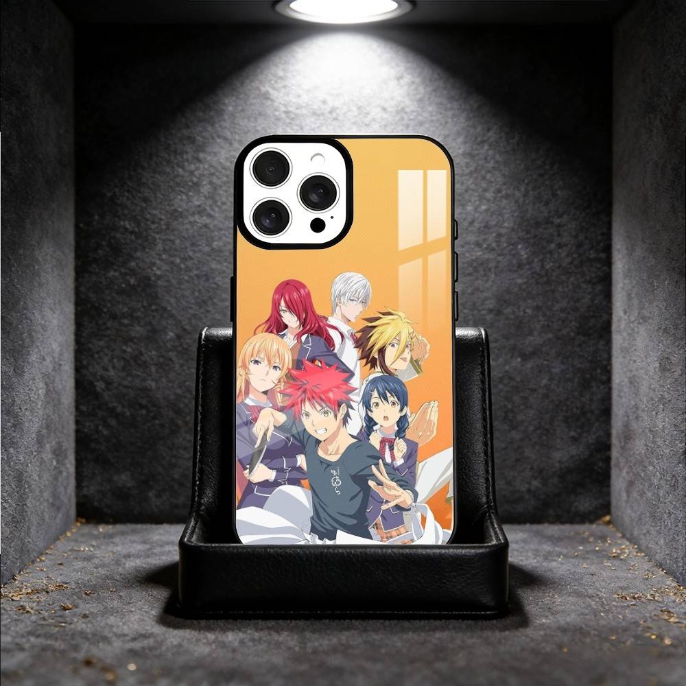 Essenskriege! Shokugeki No Soma Handyhülle Für iPhone 14,16,15,13,17,12,Plus,Pro,Max Magnetisch Für Magsafe Mattierte Abdeckung