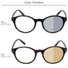 [FashionBerry] Demi x Clear Brown Sunglasses for Men and Women - Photochromic Sunglasses, UV400 Protection, Suitable for Driving, Fishing, Baseball,