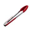 Qianxing 430 Stainless Steel Silicone Tongs