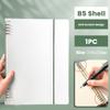 60Sheets Paper Notebook Horizontal Line/Grid Binder Inner Page Notebook Refill Paper  Students