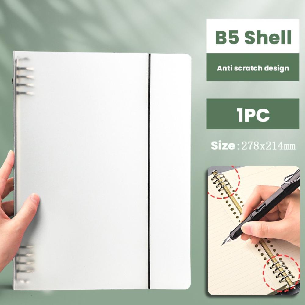 60Sheets Paper Notebook Horizontal Line/Grid Binder Inner Page Notebook Refill Paper  Students