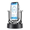 Single Phone Swing Device Automatic Shake Wiggler Step Earning Mobile Phone Holder Support Desk Bracket Smartphone Stand