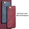 Luxury Leather Case For iPhone 6 6S 7 8 Plus Cover Silicone Protection I Phone Case For iPhone 5 5S SE 2020 2022 SE2 SE3 Coque