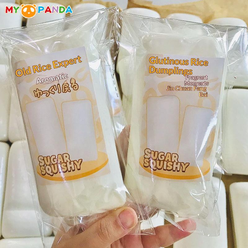 1Pcs Simulation Yogurt Cake Bread Squeeze Toy Slow Rebound Stress Relief Toys Sensory Fidget Toys For Kids Adults Relaxing Gifts