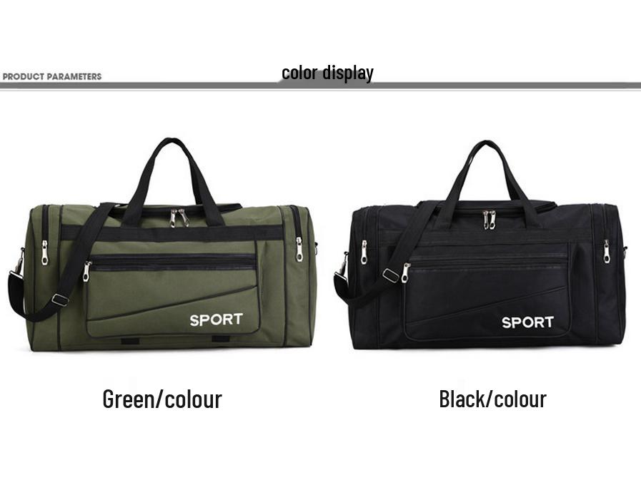 Multi-Functional Foldable Travel Bag for Men and Women - Large Capacity Handheld Luggage for Long and Short Business Trips