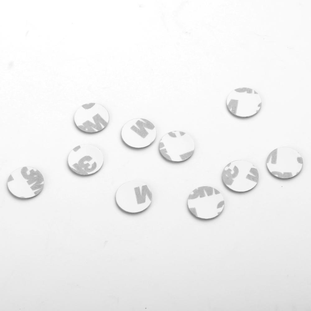 Pentru VW Volkswagen Jetta MK5 Golf 2/5/10 Bucăți 14mm Cheie Control Mașină Autocolant Emblema Înlocuire Pentru Volkswagen VW GTI Golf Passa