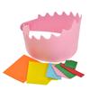 1Pcs EVA Birthday Hat Caps Adorable Exquisite DIY Creative Party Caps Tiara Crown 3D Puzzle for Baby Party Prop Birthday Gift