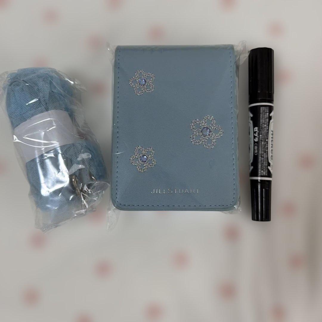 [Б/У] Косметичка Jill Stuart Something Pure Blue с бонусом