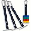 1/4Pcs with Hook Electrical Tape Holder Waist-mounted Tape Organizer  Electrical Accessories