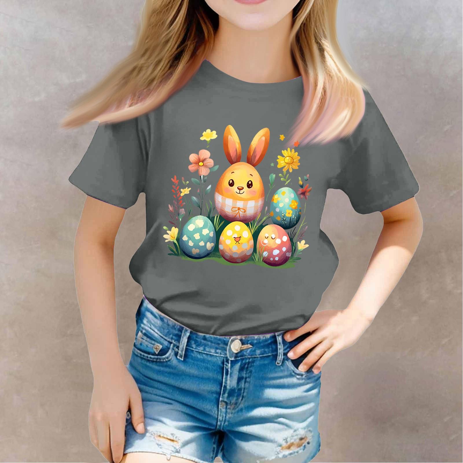 

Футболки для малышей, девочек и мальчиков, детские футболки с короткими рукавами и принтом для мальчиков и девочек 100