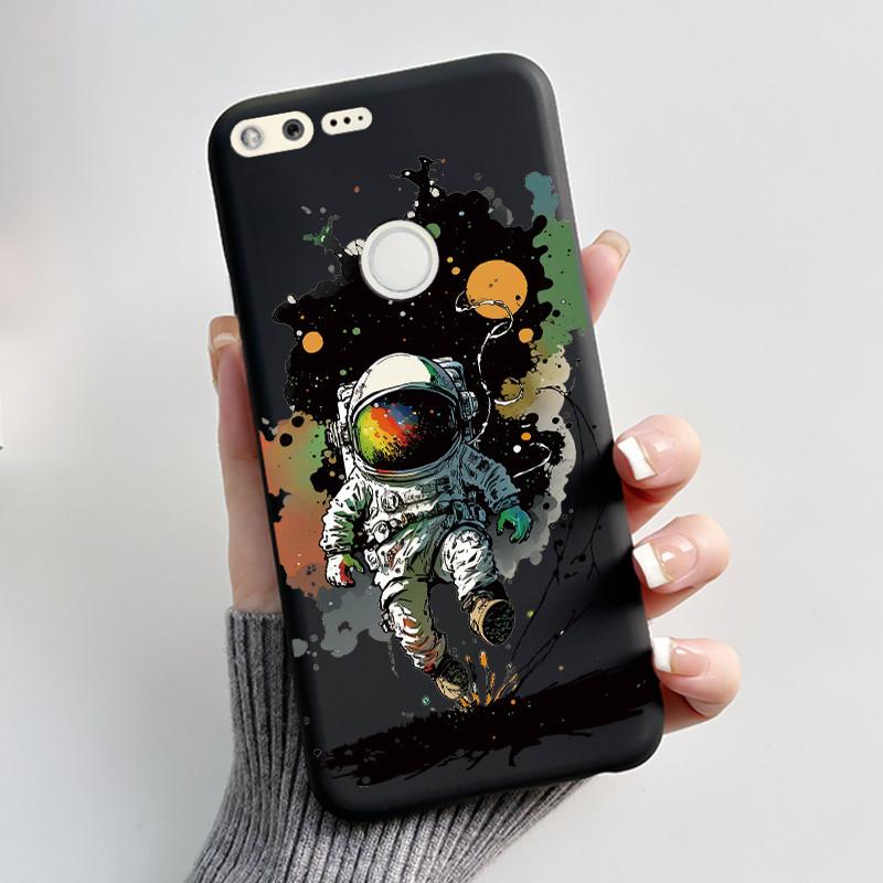 For Google Pixel 1 Case Aesthetic Cute Cat Shockproof Silicone TPU Soft Back Cover for Google Pixel 1 Pixel1 XL Phone Case Coque